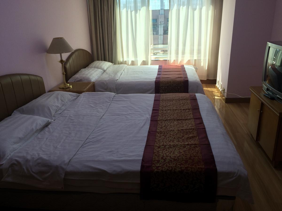 Beijing New World Centre Aparthotel Exterior foto